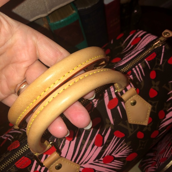 ❤️LV Jungle speedy 30 MAKEUP BAG SOLD ❌ - Picture 5 of 8